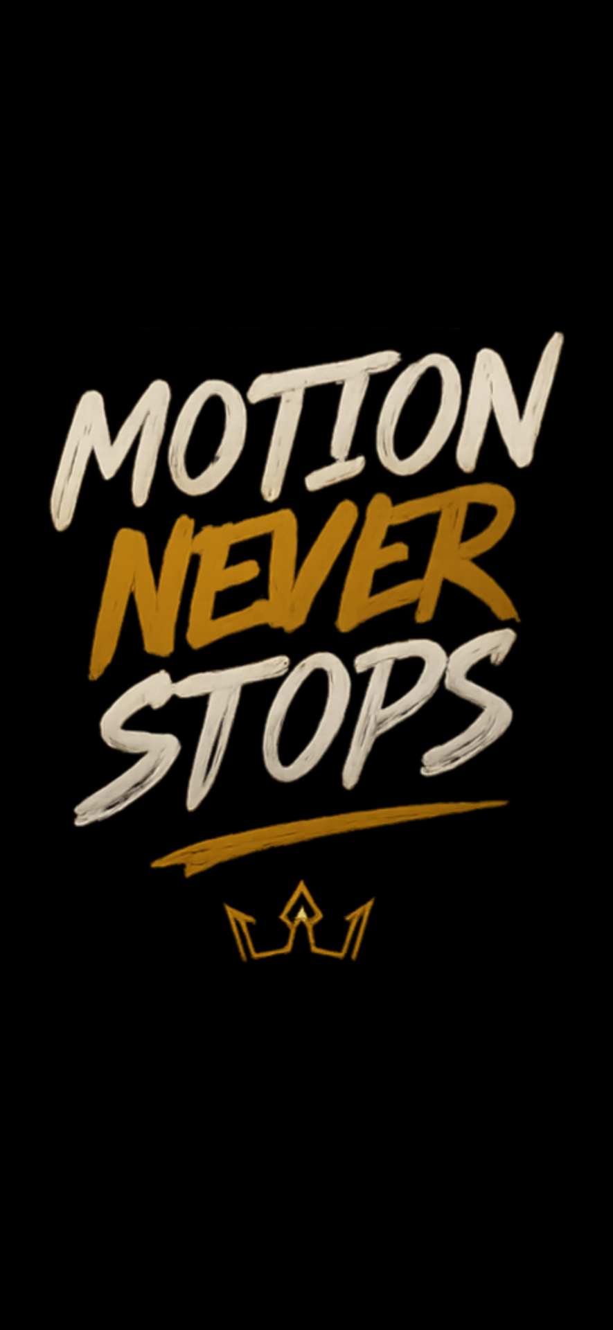 Motion Never Stops